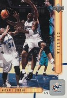 2001 Upper Deck #403 Michael Jordan Basketball Card