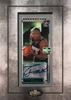 2003 Topps Rookie Matrix Mini Autographs #MA-DW Dwyane Wade Basketball Card