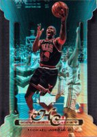 1999 Upper Deck History Class #HC1 Michael Jordan Quantum 2 Basketball Card