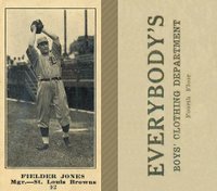 1916 Everybody's #92 Fielder Jones Baseball Card