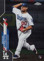 2020 Topps Chrome #91 Brusdar Graterol Baseball Card