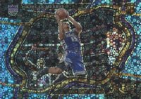 2022 Panini Select #294 Keegan Murray Light Blue Disco Basketball Card