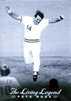2012 Leaf Pete Rose Living Legend #46 Pete Rose Baseball Card