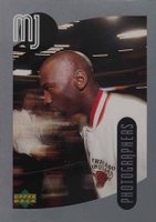 1998 Upper Deck International MJ Stickers #114 Michael Jordan Basketball Card