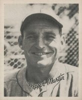 1936 Goudey # Pepper Martin Baseball Card