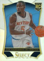 2013 Panini Select #186 Tim Hardaway Jr. Prizm Basketball Card
