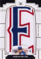 2024 Topps Definitive Collection Definitive Nameplate Collection 1/1 #DNCABE Adrian Beltre Baseball Card