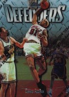 1997 Finest #275 Dennis Rodman Basketball Card