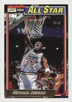 1992 Topps Gold #115 Michael Jordan Basketball Card