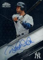 2020 Topps Chrome Black Autographs #DJ Derek Jeter Baseball Card