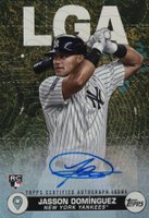 2024 Topps City to City Autographs #C2CJD Jasson Dominguez Baseball Card