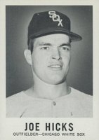 1960 Leaf #74 Joe Hicks Baseball Card