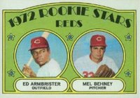 1972 Topps #524 Reds Rookies Baseball Card