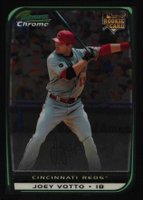 2008 Bowman Chrome Draft #BDP9 Joey Votto Baseball Card