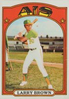 1972 Topps #279 Larry Brown Baseball Card