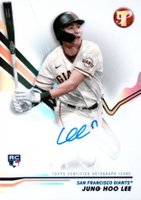 2024 Topps Pristine Pristine Autographs #PAJHL Jung Hoo Lee Baseball Card
