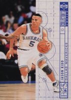 1994 Collector's Choice #377 Jason Kidd Basketball Card