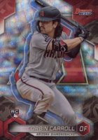 2023 Bowman's Best #20 Corbin Carroll Wave Refractor Baseball Card