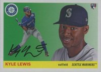 2020 Topps Archives #37 Kyle Lewis Baseball Card