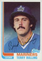 1982 Topps #98 Terry Bulling Baseball Card