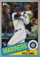 2020 Topps Chrome 1985 Topps #85TC22 Kyle Lewis Baseball Card