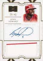 2024 Topps Definitive Collection Definitive Autograph Relic Collection #RH Ryan Howard Baseball Card