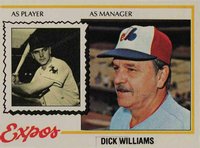 1978 Topps #522 Dick Williams Baseball Card
