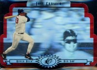 1996 SPx #8 Jose Canseco Baseball Card