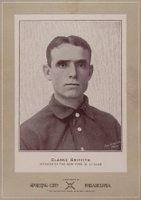 1902 Sporting Life Cabinets #266 Clark Griffith New York, AL, 1903-Correct spell Clark Baseball Card