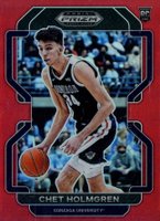 2022 Panini Prizm Draft Picks #51 Chet Holmgren Red Prizm Basketball Card