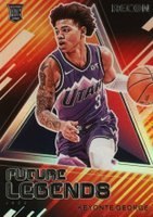 2023 Panini Recon Future Legends #17 Keyonte George Basketball Card