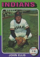 1975 O-Pee-Chee #605 John Ellis Baseball Card