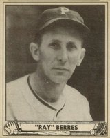 1940 Play Ball #164 Ray Berres Baseball Card