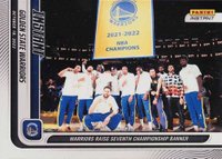 2022 Panini Instant #1 Golden State Warriors Basketball Card