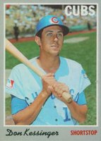 1970 Topps #80 Don Kessinger Baseball Card