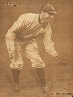 1909 Sporting News Supplements # Fred Clarke Baseball Card