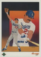 1989 Upper Deck #676 Kirk Gibson Dodgers Checklist Baseball Card