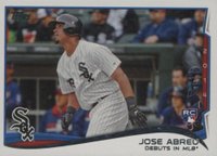 2014 Topps Update #US100 Jose Abreu Baseball Card