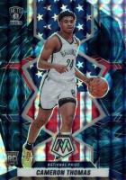 2021 Panini Mosaic #255 Cameron Thomas Genesis Basketball Card