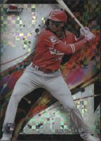 2024 Topps Finest #64 Elly de La Cruz Checkerboard Refractor Baseball Card