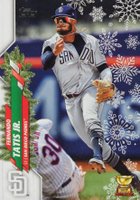 2020 Topps Holiday #HW59 Fernando Tatis Jr. Metallic Baseball Card