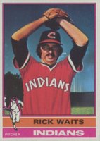 1976 Topps #433 Rick Waits Baseball Card