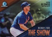 2019 Bowman Ready for the Show Chrome #RFTS11 Peter Alonso Baseball Card