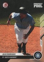 2020 Bowman Next Prospect Pool #PP22 Julio Rodriguez Baseball Card