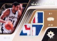 2004 Ultimate Collection Game Patches #UGP-TD Tim Duncan Extra Limited Basketball Card