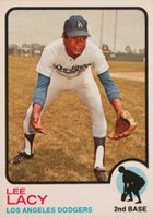1973 O-Pee-Chee #391 Lee Lacy Baseball Card