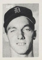 1955 All American Sports Club-Hand Cut #284 Al Kaline Baseball Card