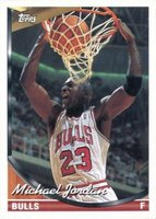 1993 Topps #23 Michael Jordan Basketball Card