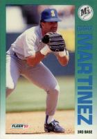 1992 Fleer #286 Edgar Martinez Baseball Card