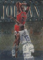 1998 Metal Universe #1 Michael Jordan Basketball Card
